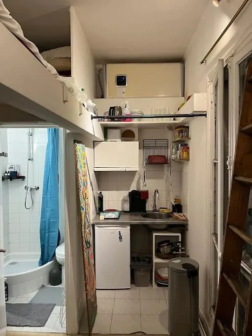 Studio Charmant Sur Cours Apartman