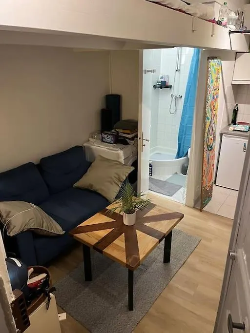 Studio Charmant Sur Cours Apartman Párizs